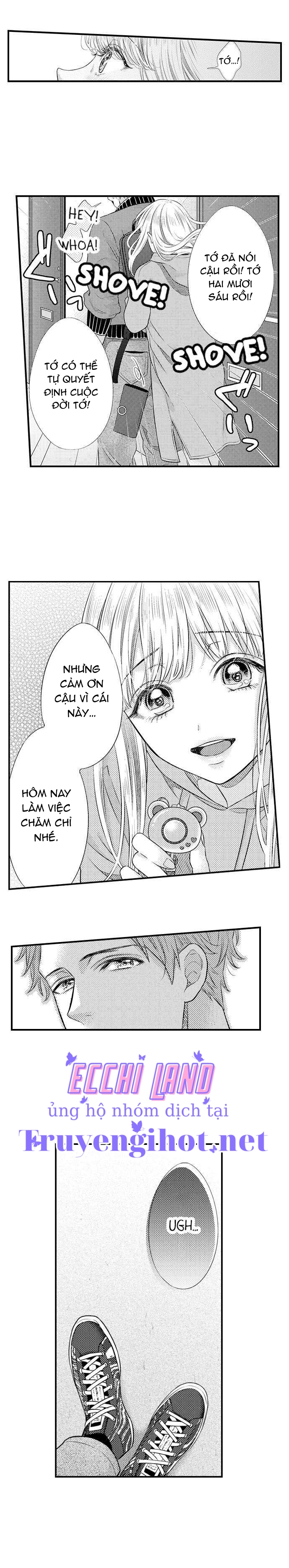 dâng hiến trinh tiết cho chàng yakuza chapter 10.2 1