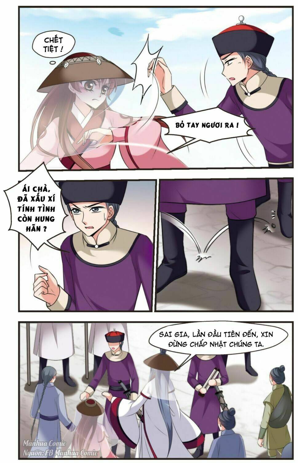 phi đãi nghiên tuyết chapter 148 5