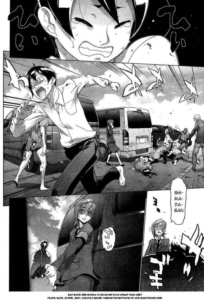 highschool of the dead chapter 31 15