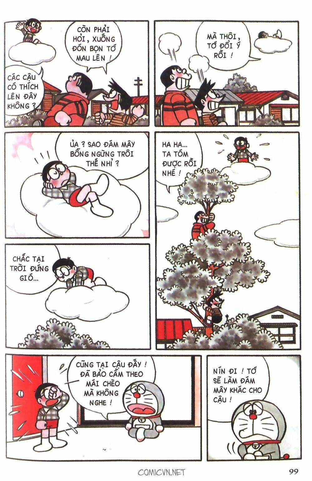 doraemon màu chapter 31 3