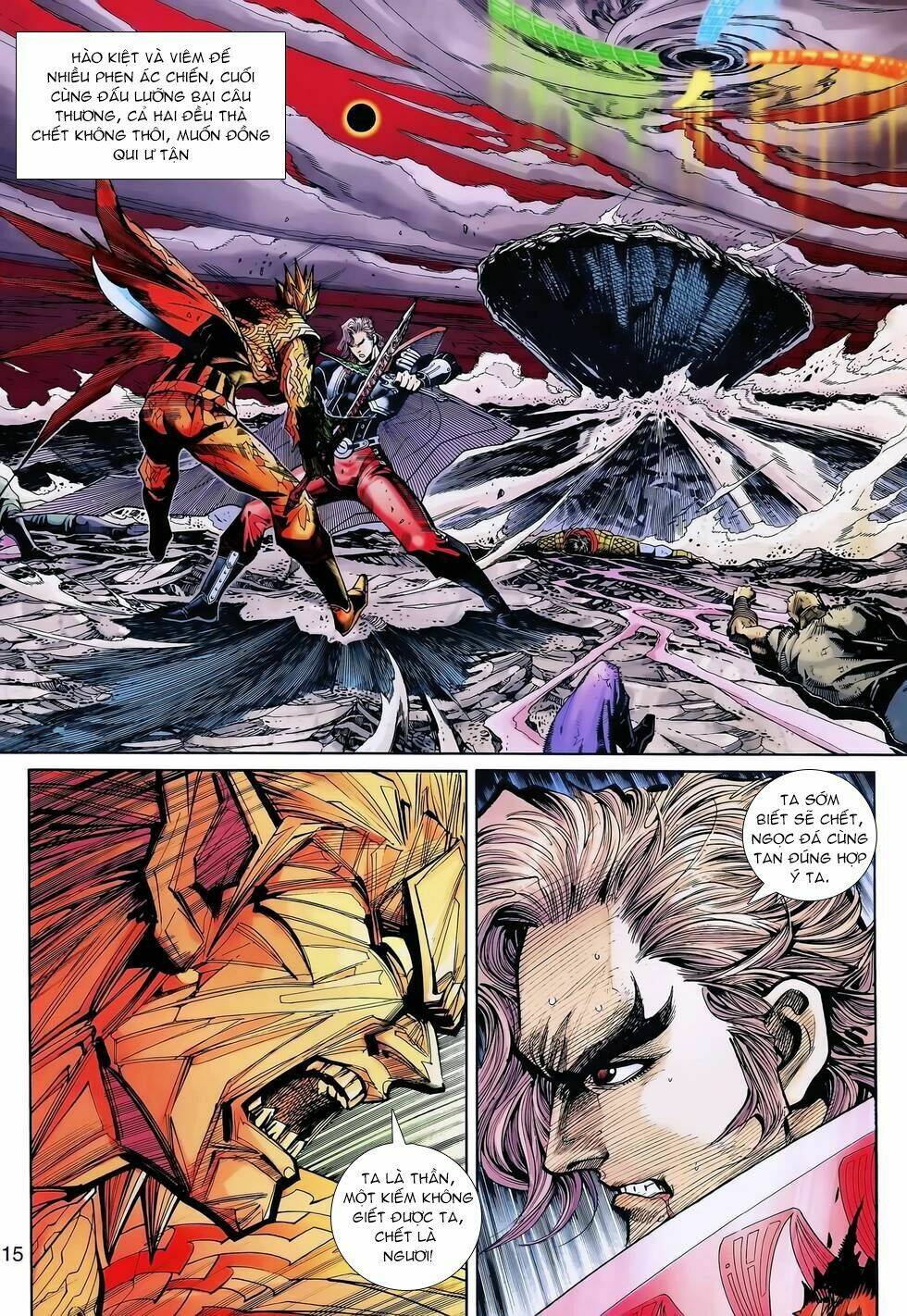 thần binh huyền kỳ 3+3.5 chapter 155 14