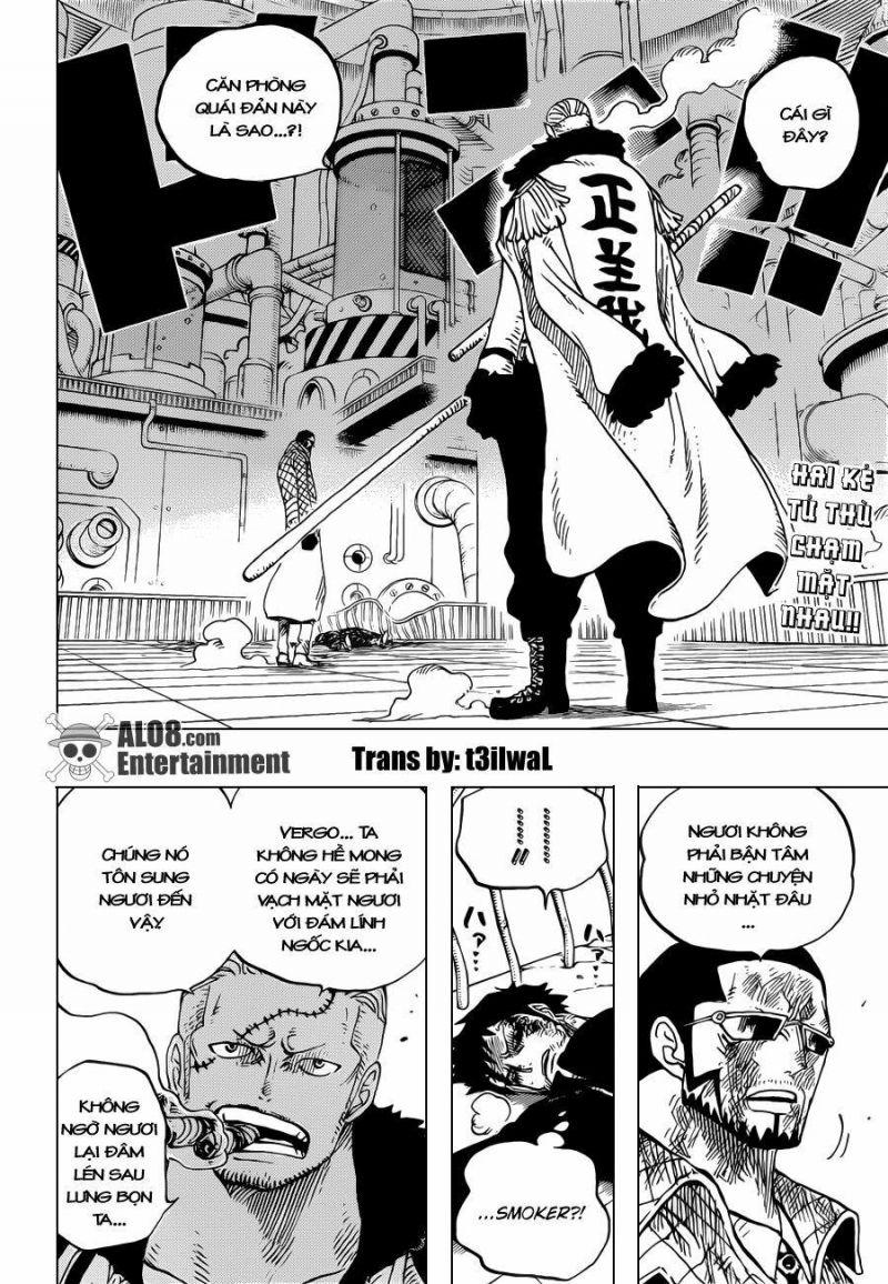đảo hải tặc - one piece chapter 684 2