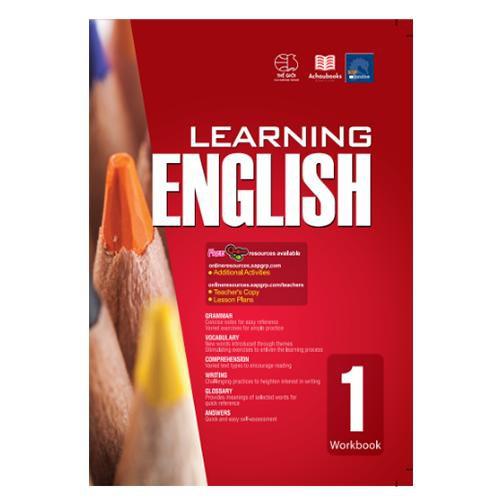 Sách Learning English 5 cuốn, làm chủ tiếng anh bậc tiểu học