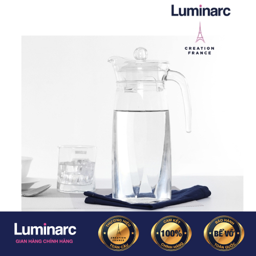 Bình Nước Thuỷ Tinh Luminarc Flame 1.3L -  LUBIJ8535