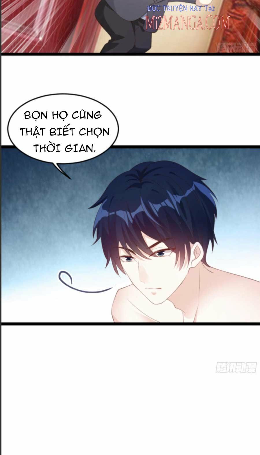 bảo bối đáng yêu đột kích chapter 157.2 8