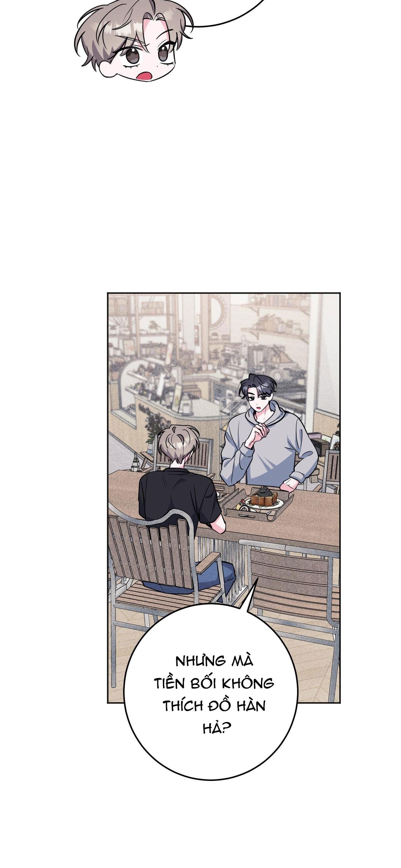 cạm bẫy đại học chapter 57 11