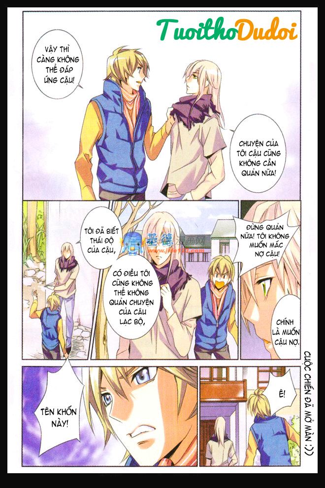 lớp trưởng đại nhân chapter 67 12