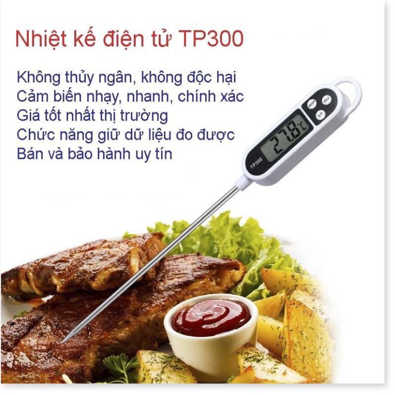 - Nhiệt Kế Đo Nước, Nhiệt Kế Phòng Bếp, Cây Đo Nhiệt Độ Cho Bé, Nhiệt Kế Nấu Ăn, Pha Sữa Kt300