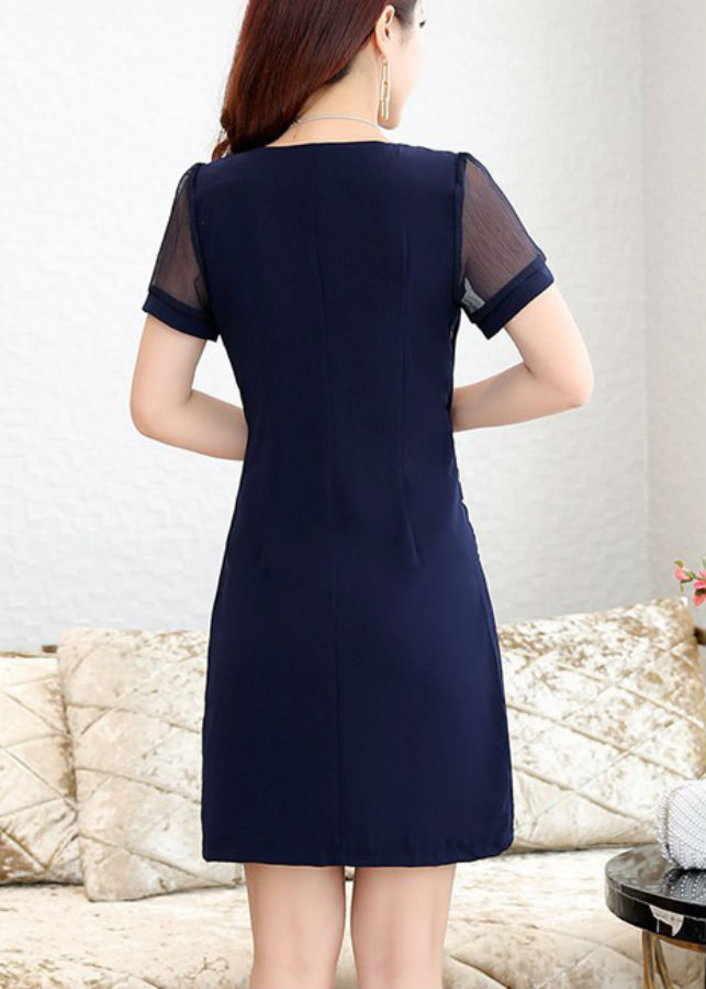 Đầm Nữ Trung Niên DRESS59N