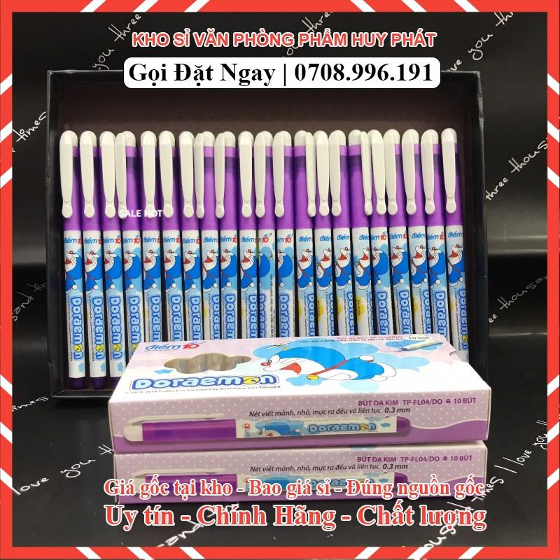 Bút Lông Kim Doraemon - FL04/Do Mực Tím