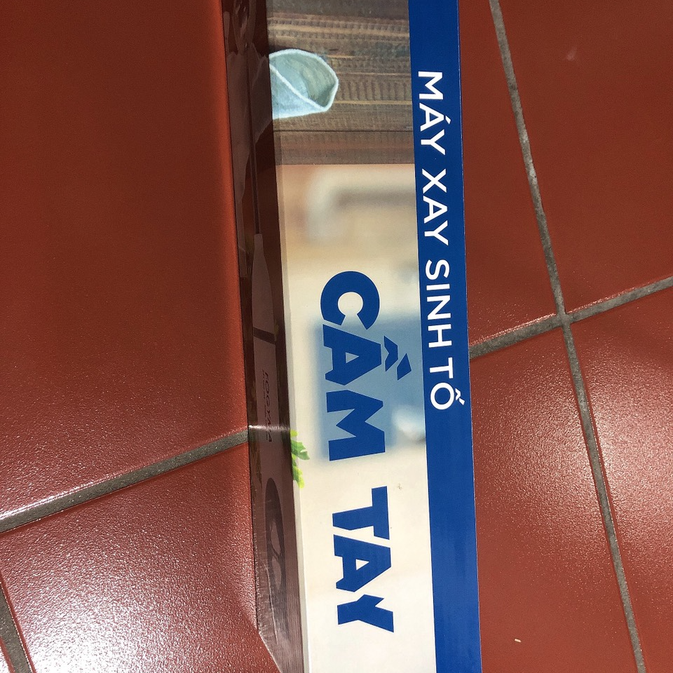 MÁY XAY SINH TỐ CẦM TAY