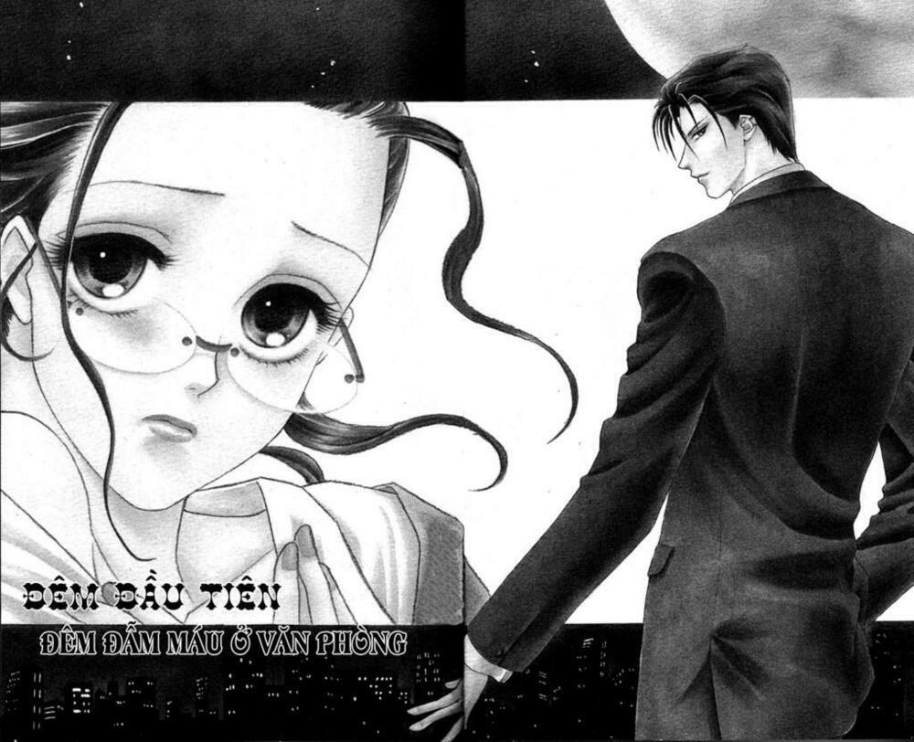 thư ký ma cà rồng chapter 1 4