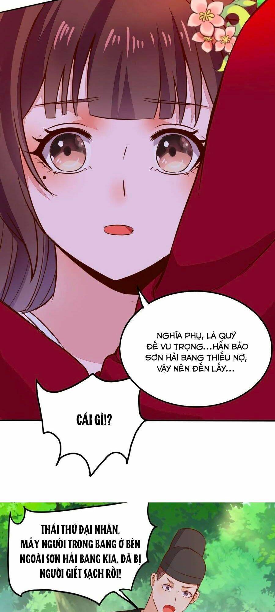 thần y khí nữ: ngự thú cuồng phi của quỷ đế chapter 83 20