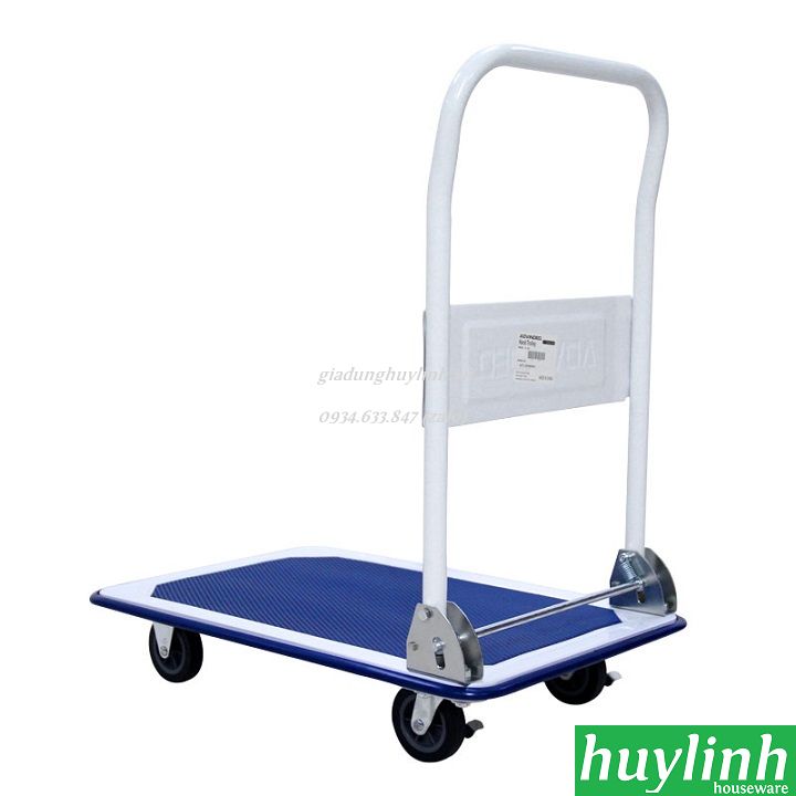 Xe đẩy hàng sàn thép Advindeq TL-150 - (Tải trọng 170 - 200kg) - Chính hãng