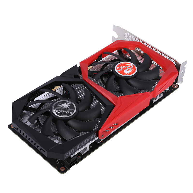 Card Màn Hình Colorful GeForce GTX 1630 NB 4GD6-V 2FAN - Hàng Chính Hãng