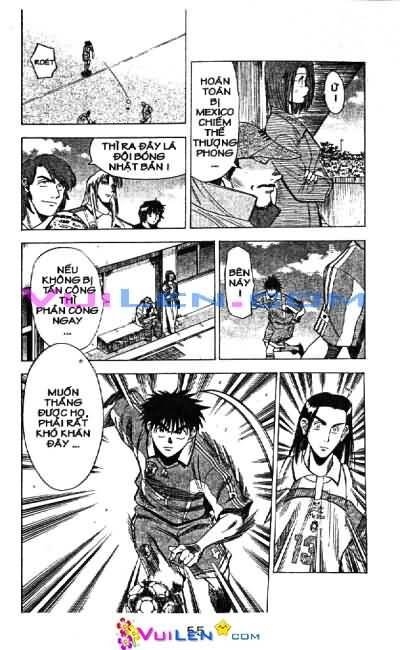 vũ điệu trên sân cỏ - fantasista chapter 8 56