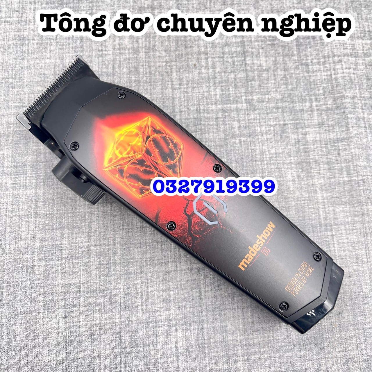 Tông đơ cắt tóc chuyên nghiệp MAD D0