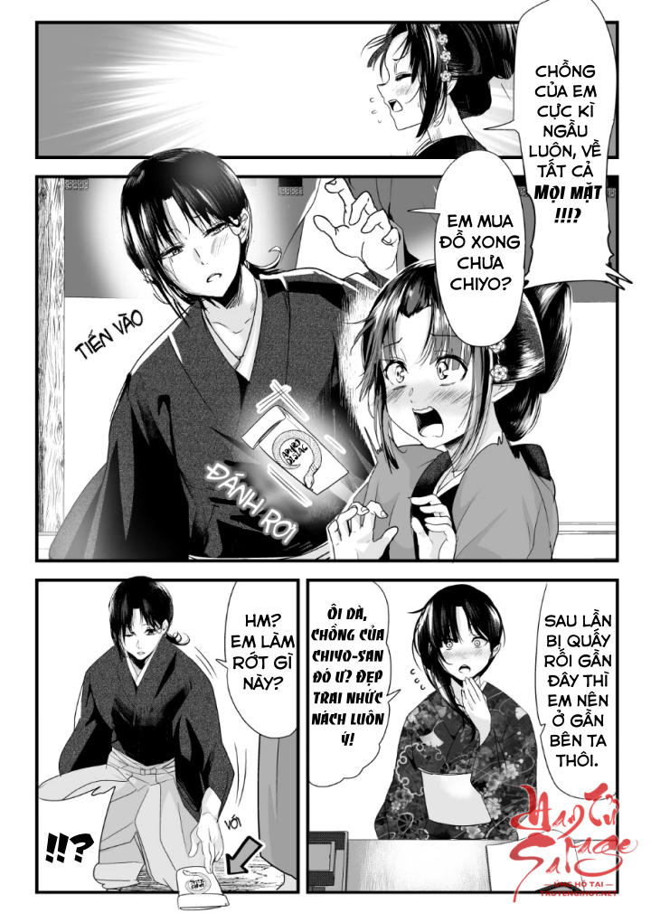 cô vợ mới cưới của tôi lúc nào cũng gượng cười chapter 39 4