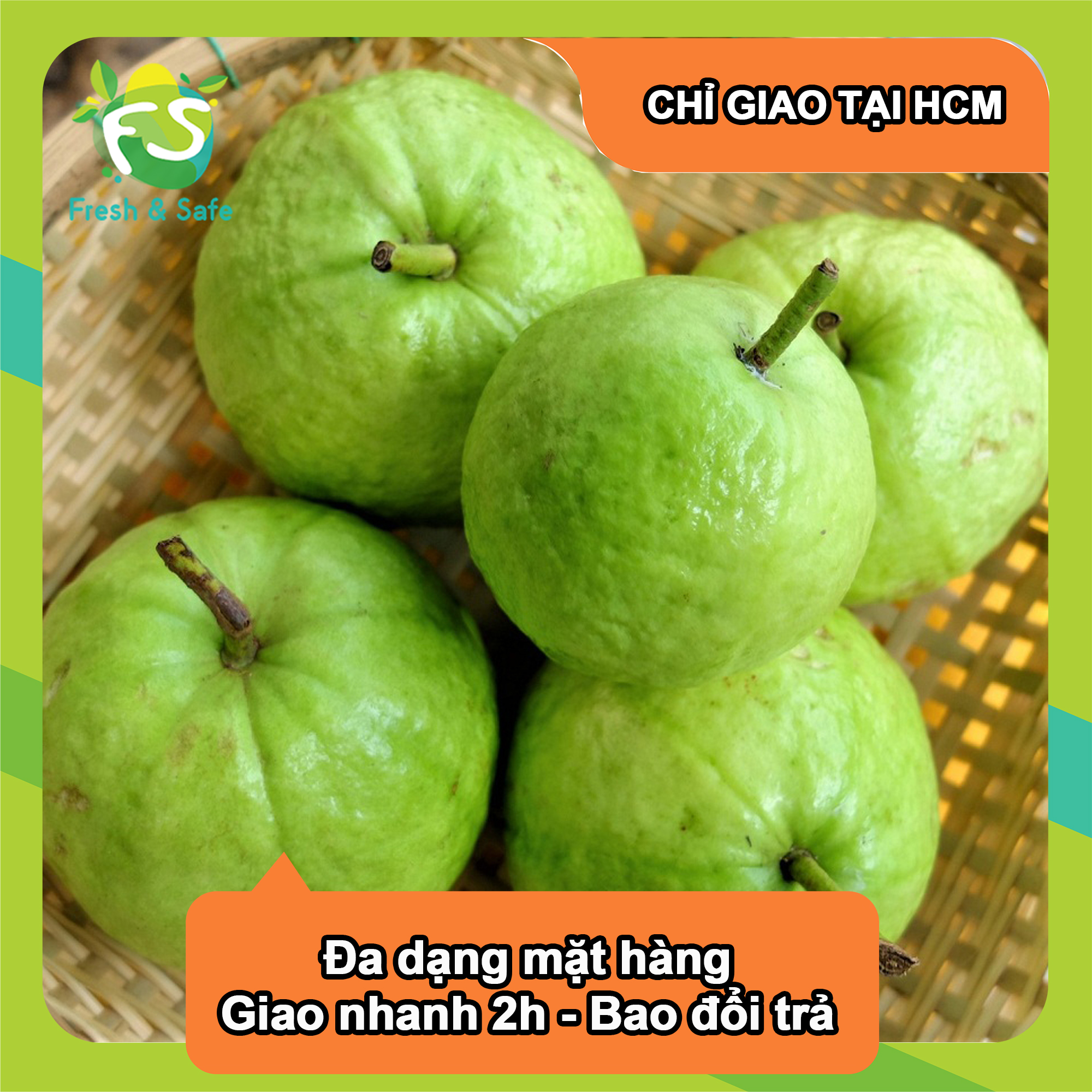 - Ổi Lê - 1KG