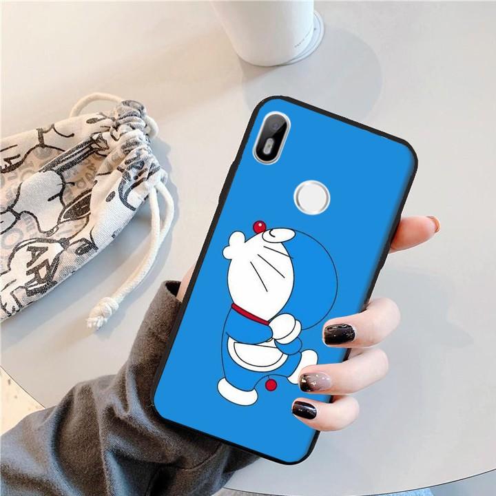 Ốp lưng dành cho VSmart Joy 1 Plus Silicon dẻo hình Doremon Nhảy Múa