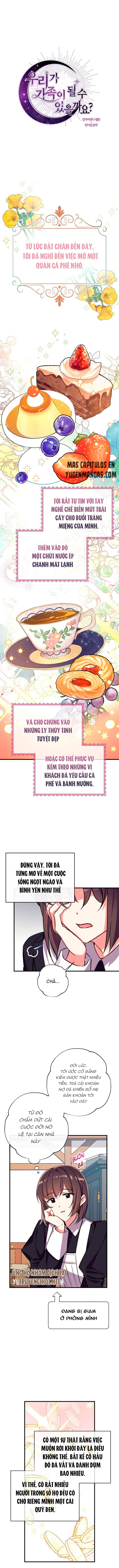 chúng ta có thể trở thành gia đình được không? chapter 22 1