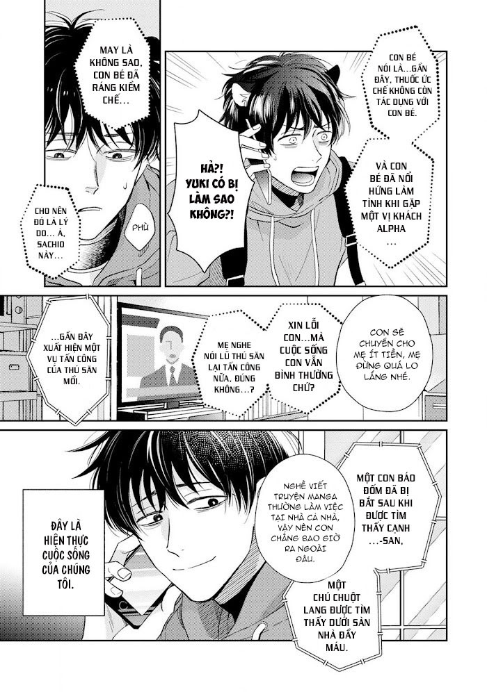 khiến một omega tuyệt hảo rít lên chapter 1 5