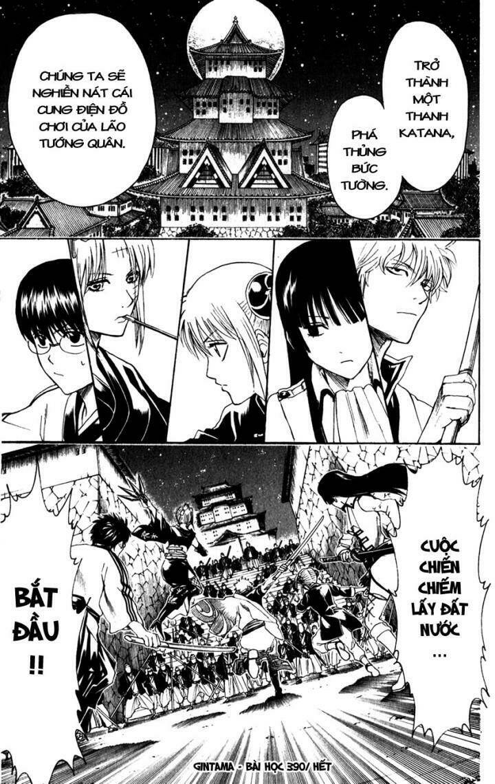 gintama - linh hồn bạc chapter 390 20
