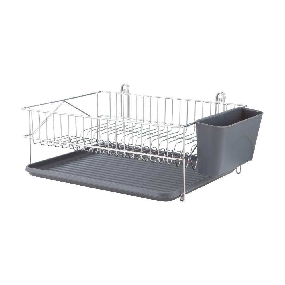 Kệ Để Chén Dĩa MYA Thép Không Gỉ, Treo Tường Chịu Tải Trọng 5Kg, Kích Thước 37,7 x 28,2 x 16,3 cm | Index Living Mall | Nội Thất Nhập Khẩu Thái Lan