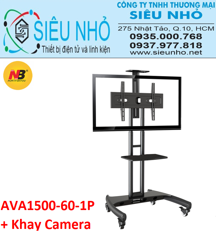 Giá treo Tivi di động NB AVA1500-60-1P 32&quot;-65&quot;- hàng nhập khẩu