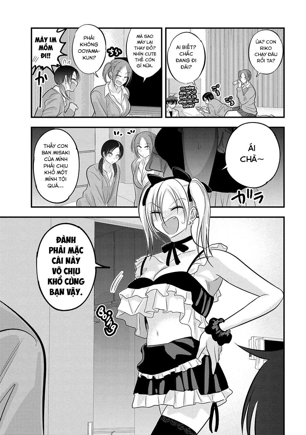 về nhà đi, akutsu-san! chapter 119 1