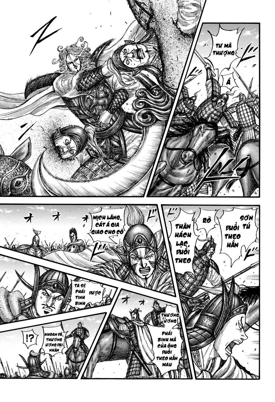 kingdom - vương giả thiên hạ chapter 782 9