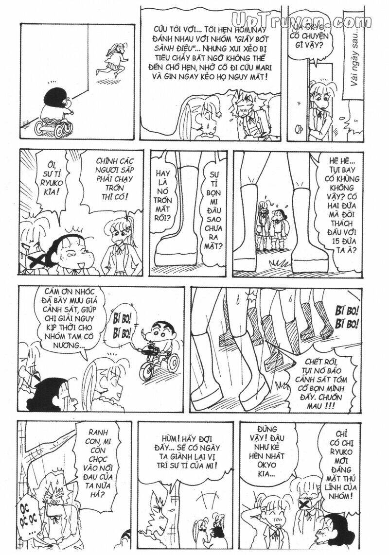crayon shin-chan cậu bé bút chì chapter 27 108