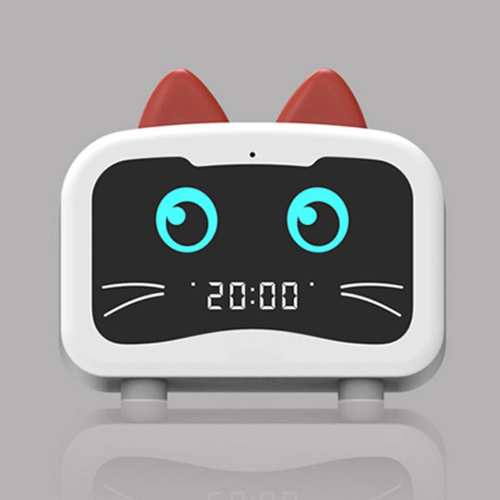 Wireless Bluetooth Speaker Alarm Clock Digital FM Radio Call for