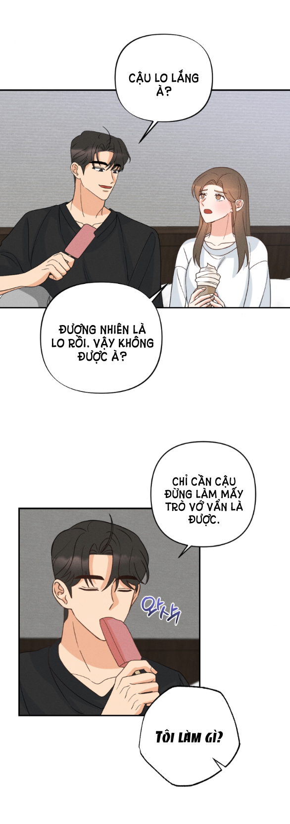 Mất Tư Cách Bạn Bè chapter 18.1 - Trang 3
