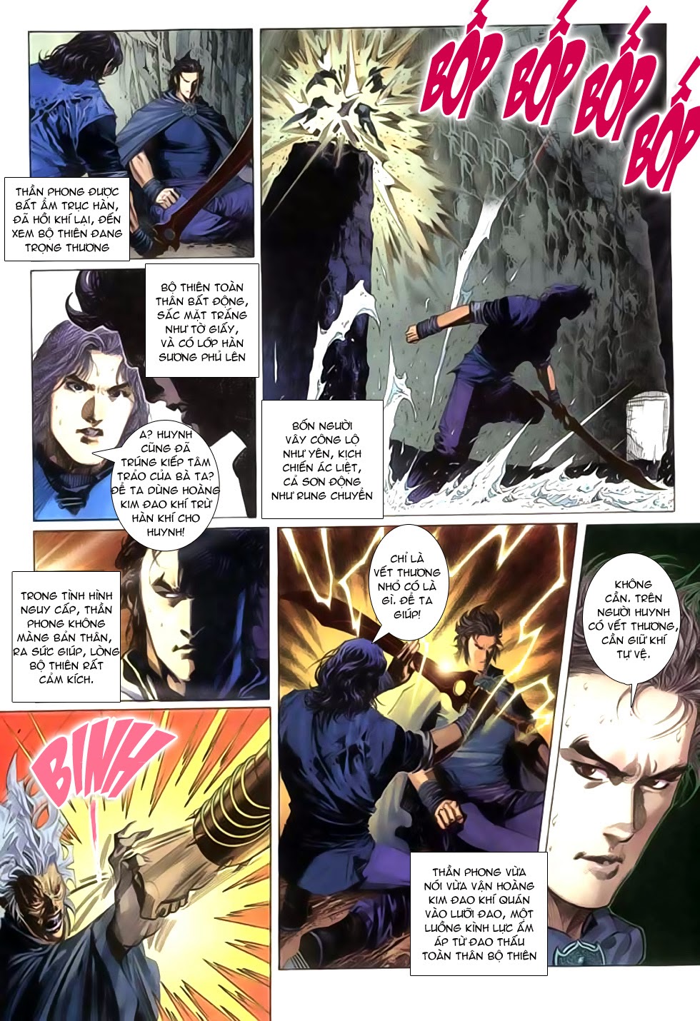 phong vân chapter 293 14