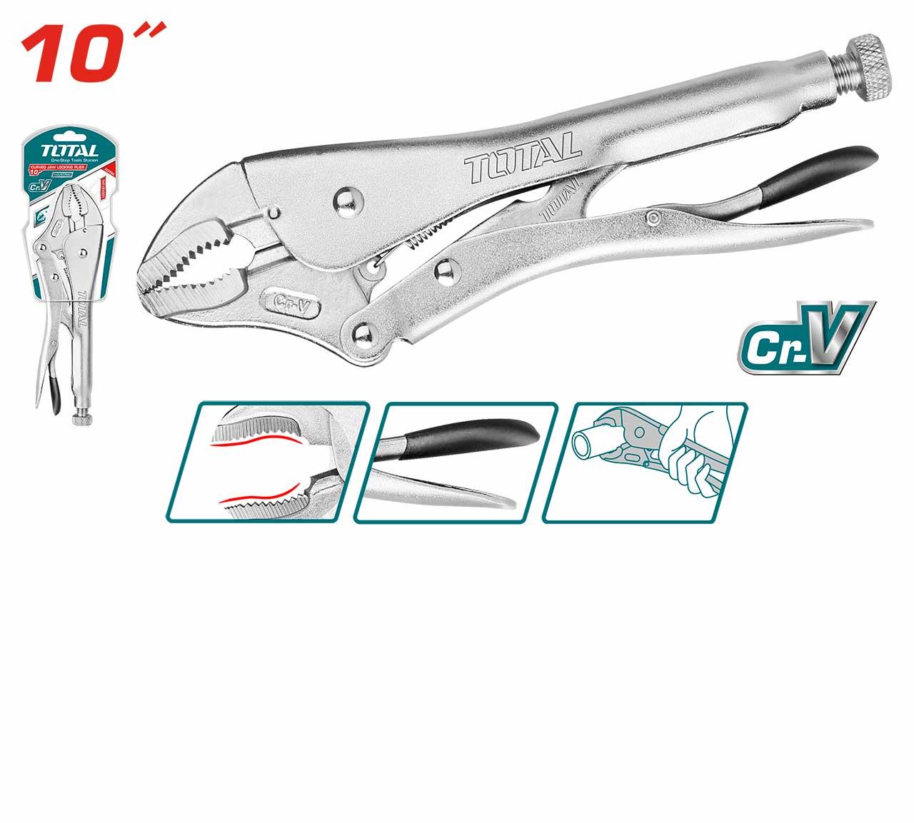 KÌM BẤM CHẾT 10 INCH TOTAL THT191001 - HÀNG CHÍNH HÃNG