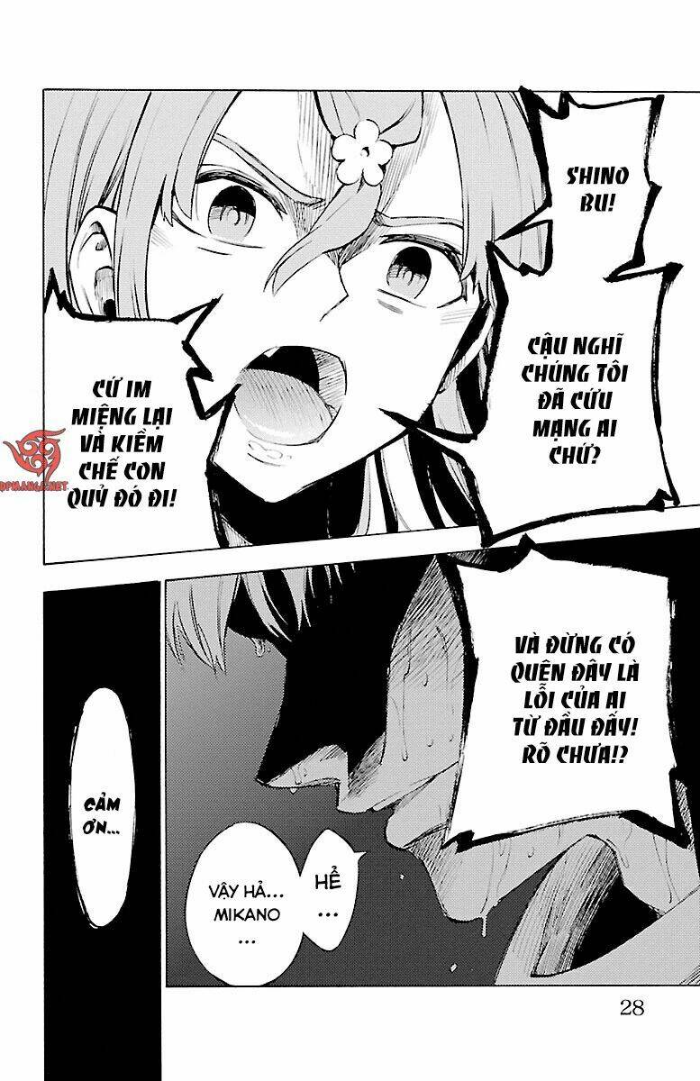 mahou shoujo of the end chapter 40 31