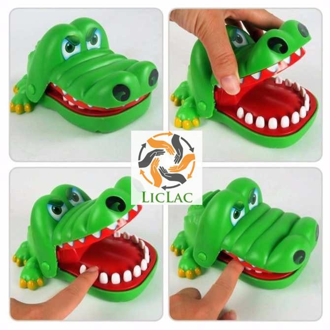 Đồ Chơi Khám Răng Cá Sấu ( SIZE LỚN ) - LICLAC  Dcàng mua càng rẻ