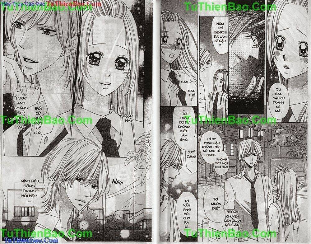 nụ cười thiên thần (bản đẹp) chapter 3 8