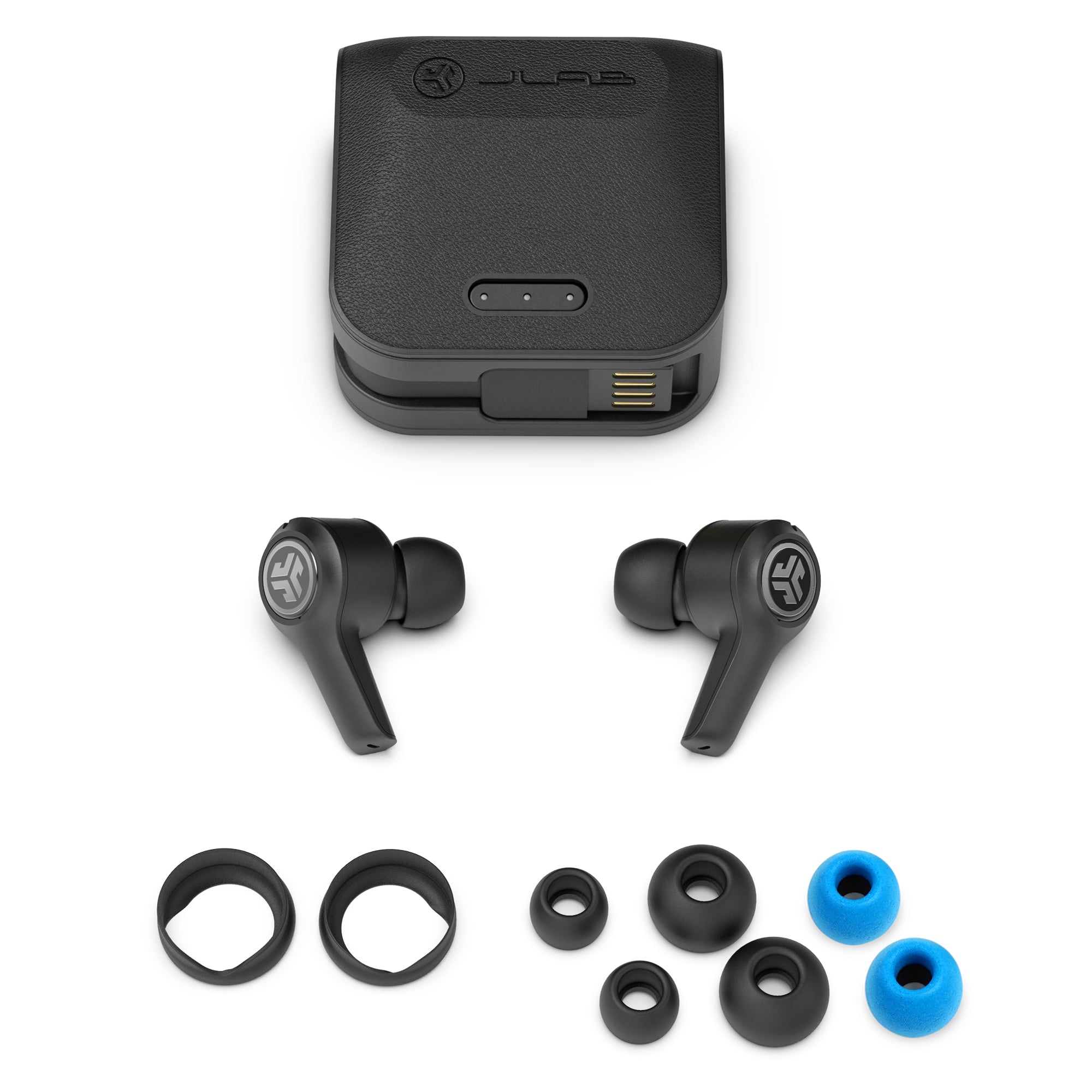 Tai nghe Bluetooth True Wireless JLab JBuds Air Excutive - Hàng chính hãng