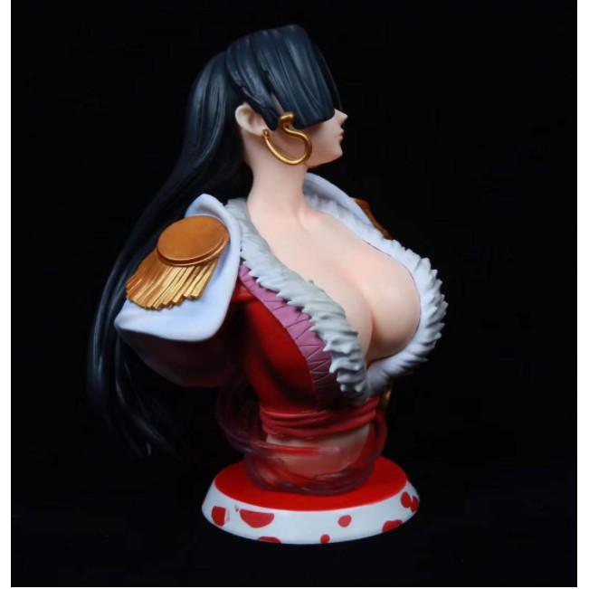 Mô Hình Figure One Piece Boa Hancock 17Cm sexy