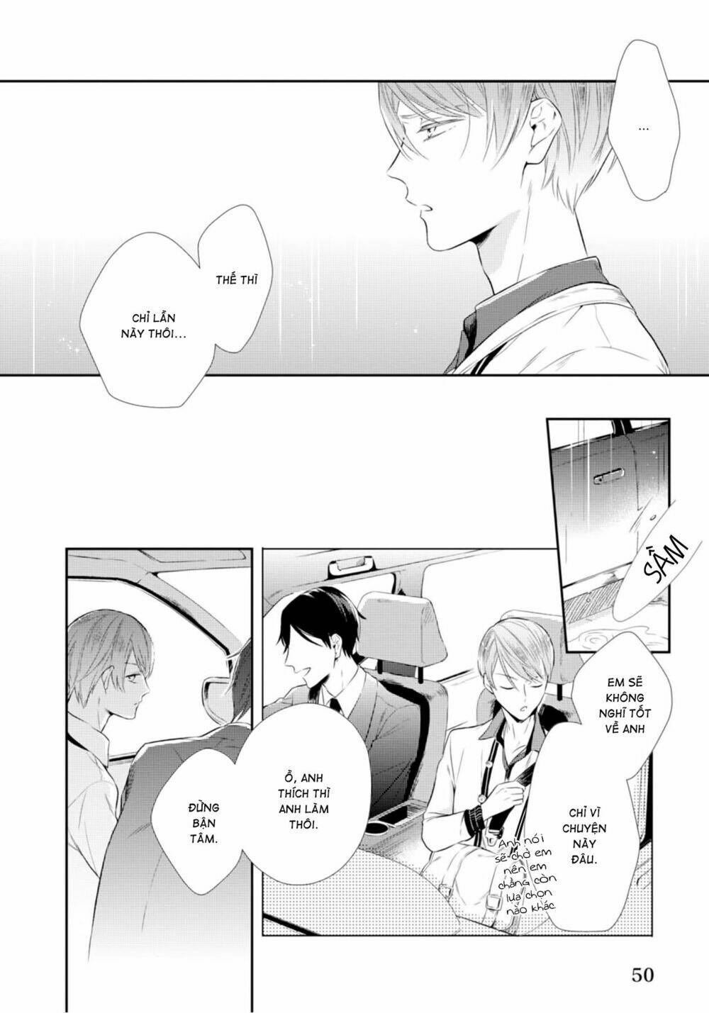 thêu dệt viễn cảnh tình yêu chapter 2 14