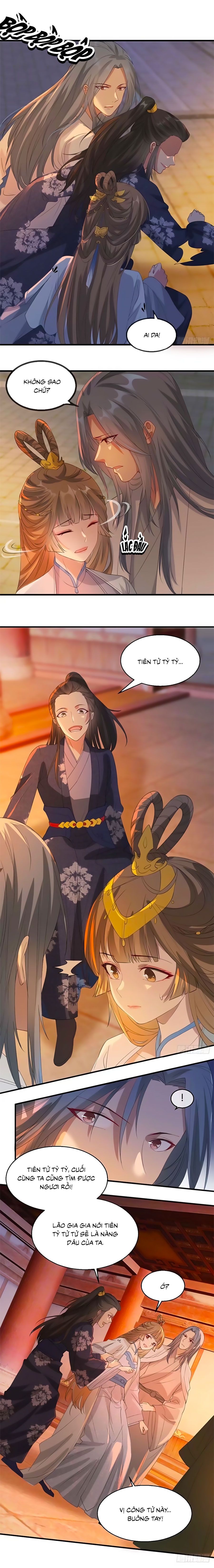 Gian Phi Như Thử Đa Kiều chapter 61 - Trang 6