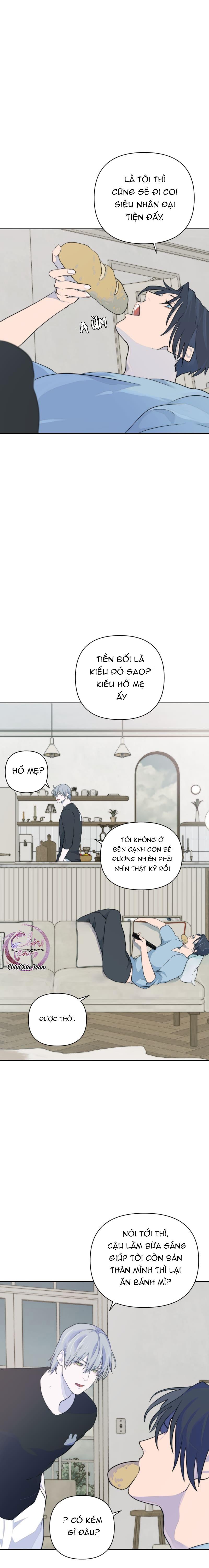 bao nuôi tiền bối chapter 10 5