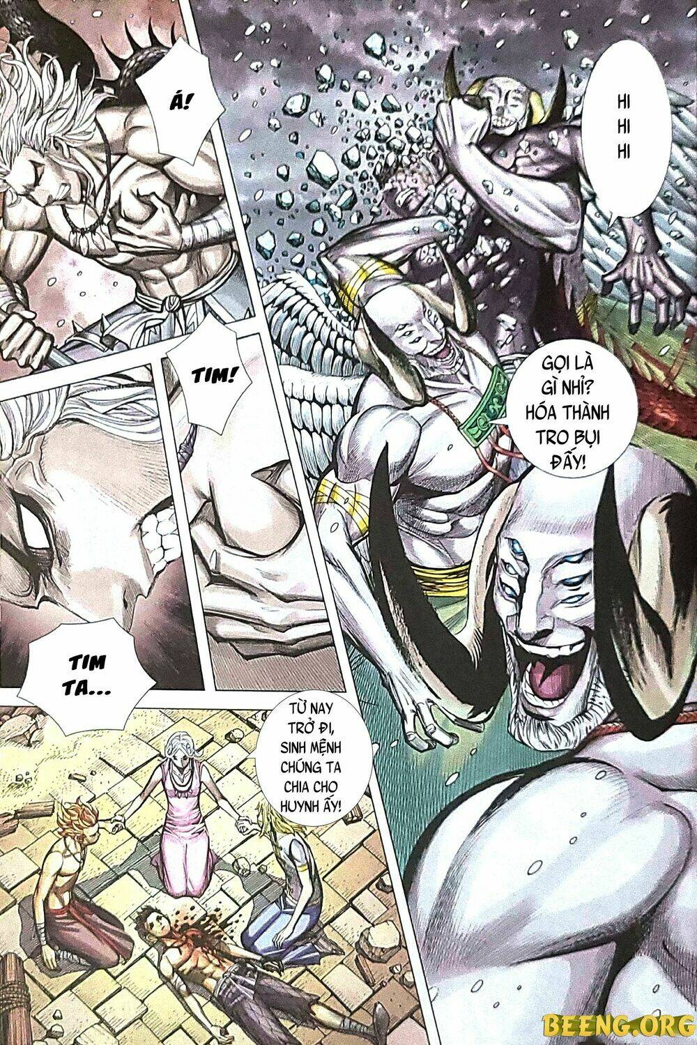 hắc thiên long - phong thần ký chapter 26 8