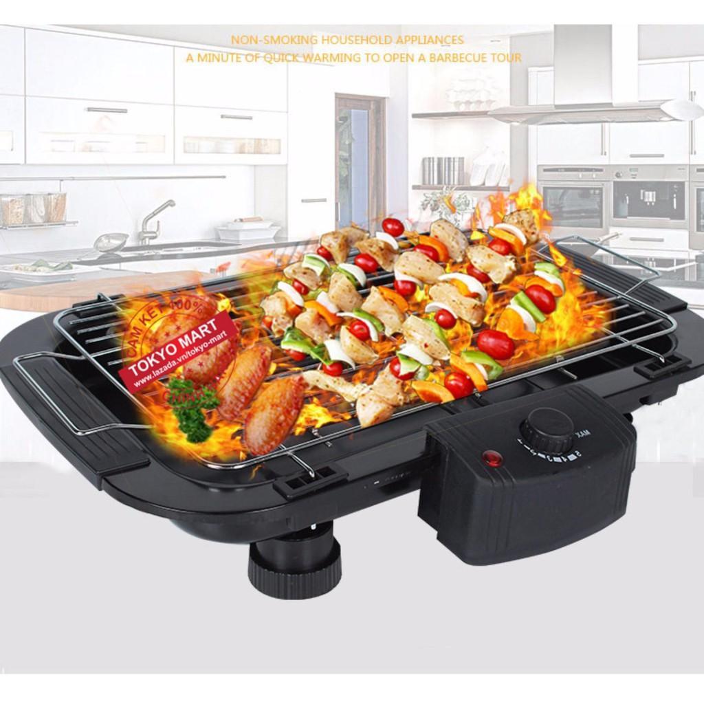 Bếp Nướng Điện Bbq,Bếp Nướng Không Khói -Hàng Loại 1 - Hàng Loại 1