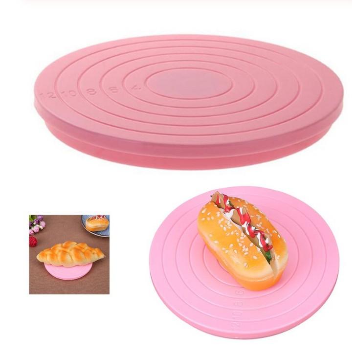 Bàn xoay mini trang trí bánh cookie/Bàn Xoay Mini dùng vẽ bánh qui