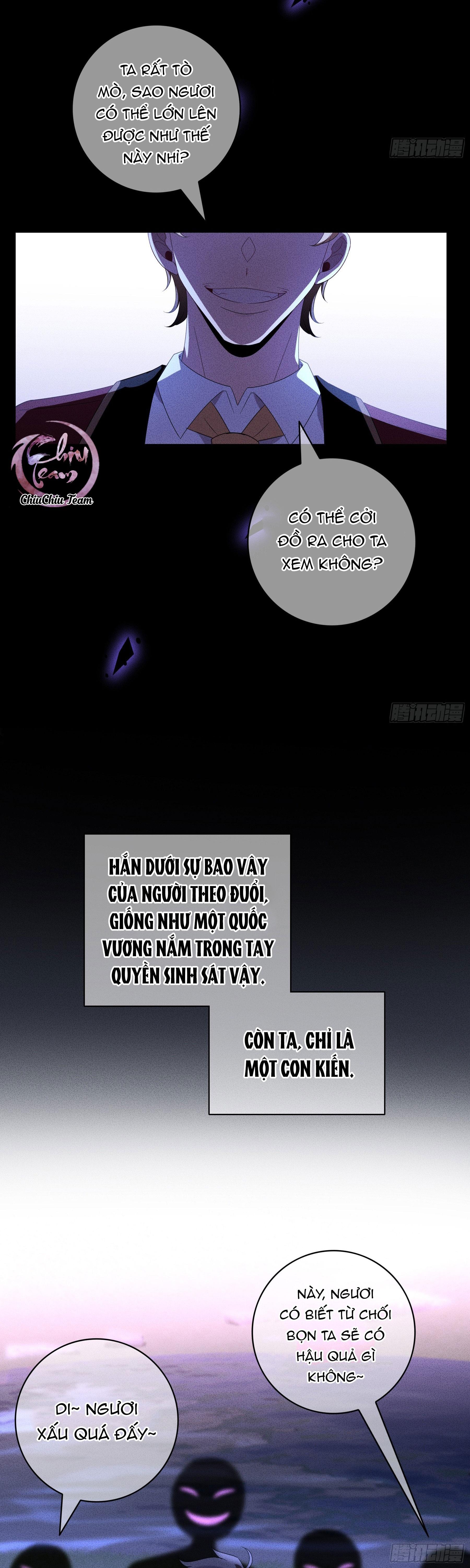 điếm nhiễm (hoen ố) chapter 9 13