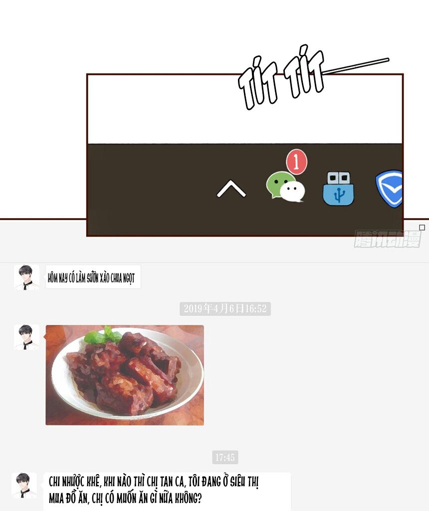 bạn gái tôi mới 30+ tuổi xuân chapter 15 14