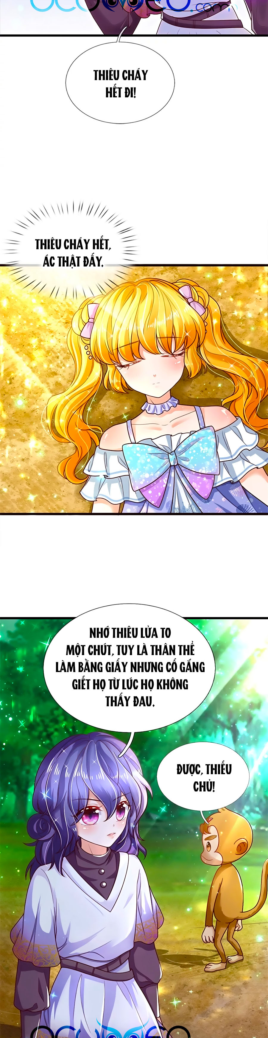 bỗng một ngày nọ trở thành con gái vua chapter 261 7